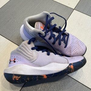 Under armour kids basketball shoes